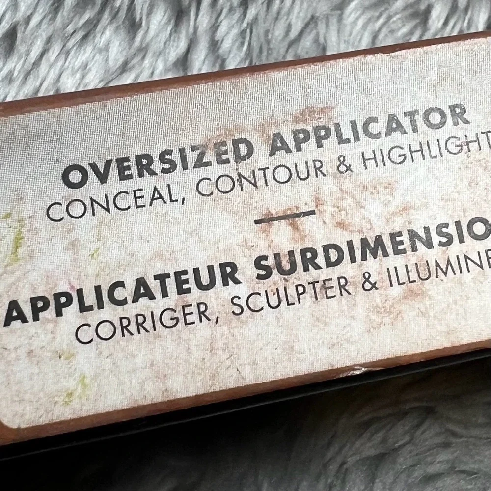 Elf Hydrating Camo Concealer Deep Olive Satin Oversized Applicator 0.2 Fl Oz New